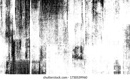Rough texture. Worn down wallpaper pattern design. Broken plaster grunge damask effect. Distressed overlay texture design. Vector illustration. Eps10.