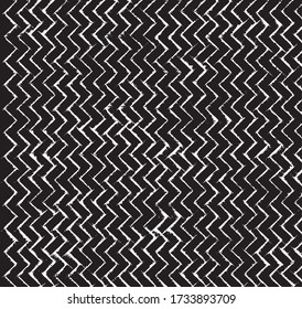 Rough texture. Worn down wallpaper pattern design. Broken plaster grunge damask effect. Distressed overlay texture design. Vector illustration. Eps10.