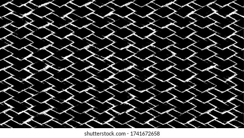 Textura áspera. Diseño de patrones de papel pintado. Efecto del amortiguador de grunge de yeso roto. Diseño de textura superpuesta con problemas. Ilustración vectorial. Eps10.