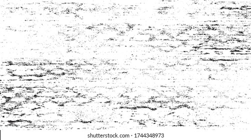 Reiche Textur. Das Design des Tapeten-Musters wurde abgenutzt. Zerbrochener Gipsgrunge Damaskus-Effekt. Verzerrtes Design der Overlay-Textur. Vector-Abbildung. Eps10.