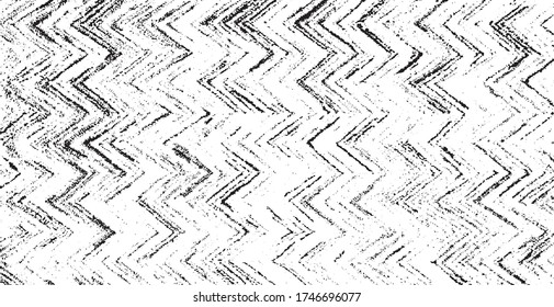 Rough texture. Worn down wallpaper pattern design. Broken plaster grunge damask effect. Distressed overlay texture design. Vector illustration. Eps10.