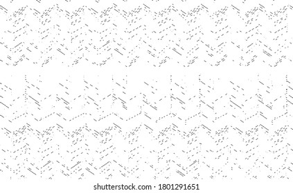 Rough texture. Worn down wallpaper pattern design. Broken plaster grunge damask effect. Distressed overlay texture design. Vector illustration. Eps10.