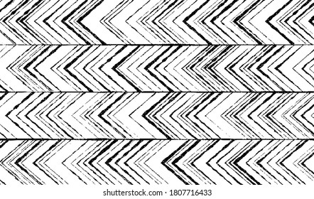 Rough texture. Worn down wallpaper pattern design. Broken plaster grunge damask effect. Distressed overlay texture design. Vector illustration. Eps10.