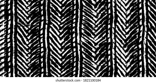 Rough texture. Worn down wallpaper pattern design. Broken plaster grunge damask effect. Distressed overlay texture design. Vector illustration. Eps10.