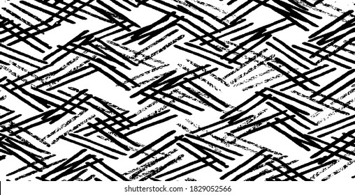 Rough texture. Worn down wallpaper pattern design. Broken plaster grunge damask effect. Distressed overlay texture design. Vector illustration. Eps10.