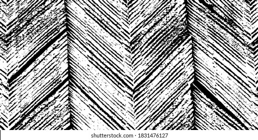 Rough texture. Worn down wallpaper pattern design. Broken plaster grunge damask effect. Distressed overlay texture design. Vector illustration. Eps10.