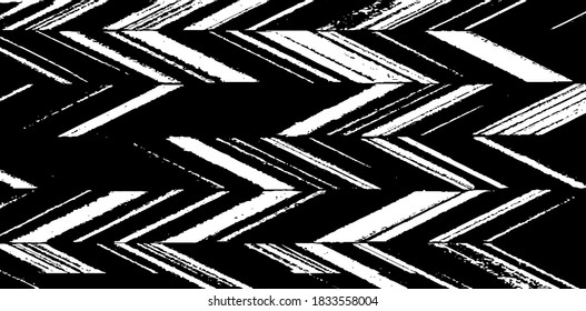 Rough texture. Worn down wallpaper pattern design. Broken plaster grunge damask effect. Distressed overlay texture design. Vector illustration. Eps10.