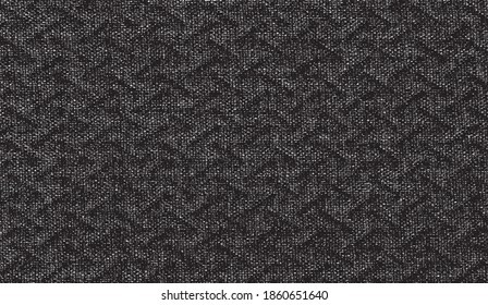 Rough texture. Worn down wallpaper pattern design. Broken plaster grunge damask effect. Distressed overlay texture design. Vector illustration. Eps10.