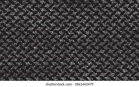 Rough texture. Worn down wallpaper pattern design. Broken plaster grunge damask effect. Distressed overlay texture design. Vector illustration. Eps10.