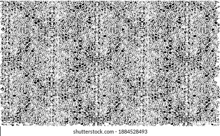 Textura áspera. Diseño de patrones de papel pintado. Efecto del amortiguador de grunge de yeso roto. Diseño de textura superpuesta con problemas. Ilustración vectorial. Eps10.