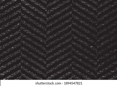 Rough texture. Worn down wallpaper pattern design. Broken plaster grunge damask effect. Distressed overlay texture design. Vector illustration. Eps10.