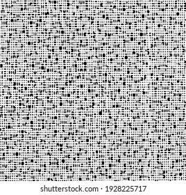 Une texture rugueuse. Création de motif de fond d'écran usé. Effet de damas grunge du plâtre cassé. Création de texture de superposition déformée. Illustration vectorielle. Eps10