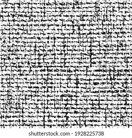 A rough texture. Worn down wallpaper pattern design. Broken plaster grunge damask effect. Distressed overlay texture design. Vector illustration. Eps10