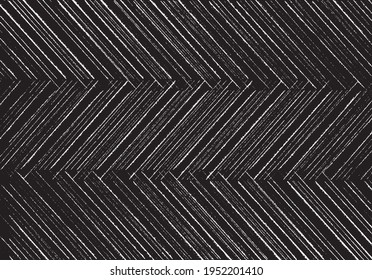Rough texture. Worn down wallpaper pattern design. Broken plaster grunge damask effect. Distressed overlay texture design. Vector illustration. Eps10.
