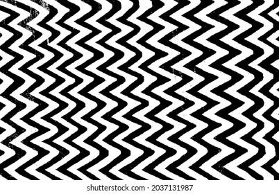 Rough texture. Worn down wallpaper pattern design. Broken plaster grunge damask effect. Distressed overlay texture design. Vector illustration. Eps10.