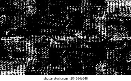 Textura áspera. Diseño de patrones de papel pintado. Efecto del amortiguador de grunge de yeso roto. Textura superpuesta con problemas Ilustración vectorial