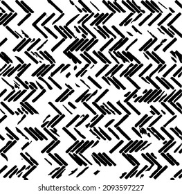 Rough texture. Worn down wallpaper pattern design. Broken plaster grunge damask effect. Distressed overlay texture design. Vector illustration. Eps10.