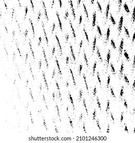 Rough texture. Worn down wallpaper pattern design. Broken plaster grunge damask effect. Distressed overlay texture design. Vector illustration. Eps10.
