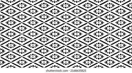 Rough texture. Worn down wallpaper pattern design. Broken plaster grunge damask effect. Distressed overlay texture design. Vector illustration. Eps10.