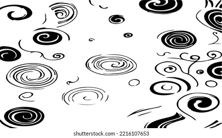 Rough texture. Worn down wallpaper pattern design. Broken plaster grunge damask effect. Distressed overlay texture design. Vector illustration. Eps10.