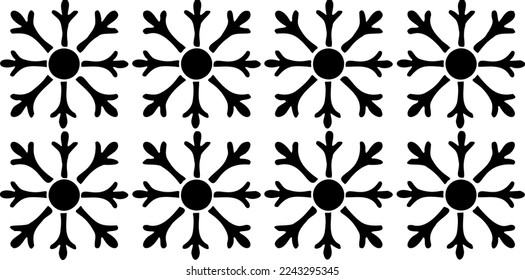 Rough texture. Worn down wallpaper pattern design. Broken plaster grunge damask effect. Distressed overlay texture design. Vector illustration. Eps10.