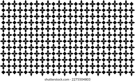 Rough texture. Worn down wallpaper pattern design. Broken plaster grunge damask effect. Distressed overlay texture design. Vector illustration. Eps10.