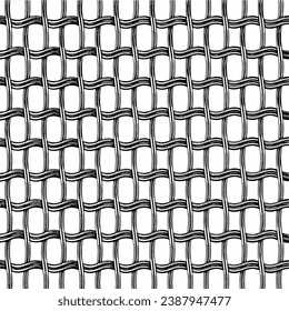 Rough texture. Worn down wallpaper pattern design. Broken plaster grunge damask effect. Distressed overlay texture design. Vector illustration. Eps10.