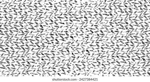 Rough texture. Worn down wallpaper pattern design. Broken plaster grunge damask effect. Distressed overlay texture design. Vector illustration. Eps10.