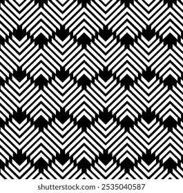 Rough texture. Worn down wallpaper pattern design. Broken plaster grunge damask effect. Distressed overlay texture design. Vector illustration. Eps10.