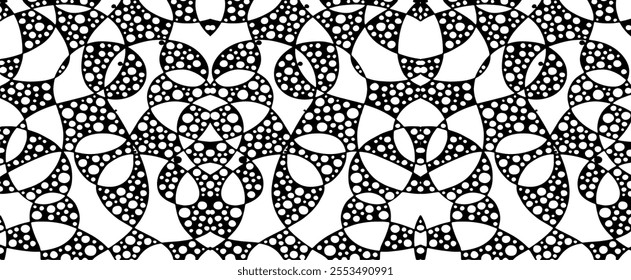 Rough texture. Worn down wallpaper pattern design. Broken plaster grunge damask effect. Distressed overlay texture design. Vector illustration. Eps10.