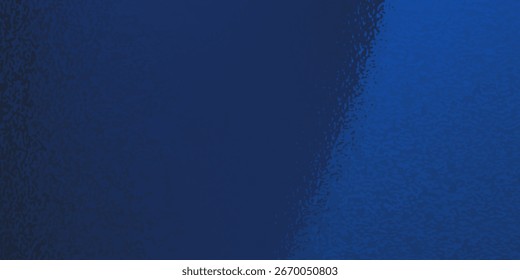 Diseño en blanco de degradado azul abstracto minimalista con textura rugosa. Vector Eps,10.