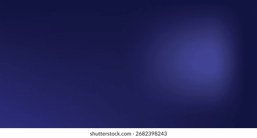 Diseño en blanco de gradiente azul abstracto de transición suave minimalista con textura rugosa.