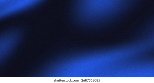 Projeto em branco de gradiente azul abstrato de transição suave minimalista texturizada áspera.