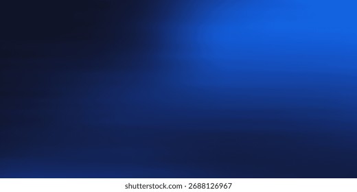 Projeto em branco de gradiente azul abstrato de transição suave minimalista texturizada áspera.