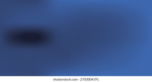 Diseño en blanco de gradiente azul abstracto de transición suave minimalista con textura rugosa.