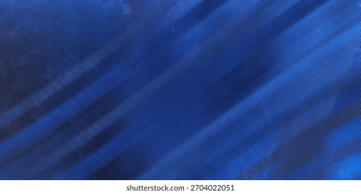 Rough textured minimalist soft transition abstract blue gradient blank design.