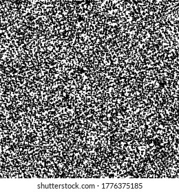 Rough tweed fabric. Rustic wool blanket texture. Mottled background in black and white.