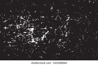 Rough urban texture vector. Distressed overlay texture. Grunge background. Abstract halftone textured effect. Vector Illustration. Black isolated on white. EPS10.