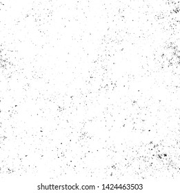 Rough urban texture vector. Distressed overlay texture. Grunge background. Abstract halftone textured effect. Vector Illustration. Black isolated on white. EPS10.