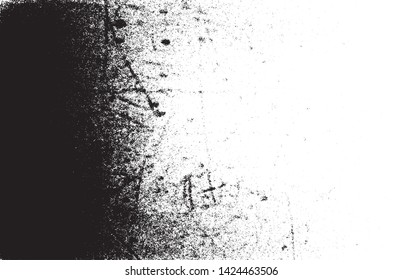 Rough urban texture vector. Distressed overlay texture. Grunge background. Abstract halftone textured effect. Vector Illustration. Black isolated on white. EPS10.