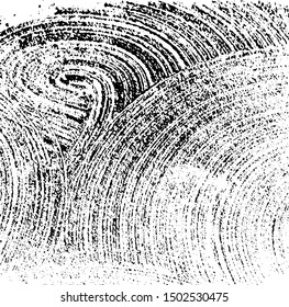 Rough urban texture vector. Distressed overlay texture. Grunge background. Abstract halftone textured effect. Vector Illustration. Black isolated on white. EPS10.