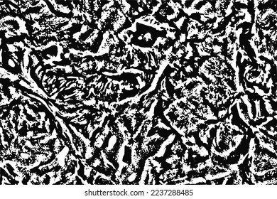 Rough vector background, abstract grunge texture, shades of gray