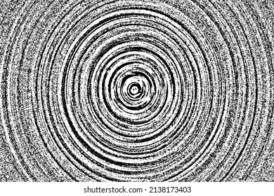 Rough vector background, abstract round texture