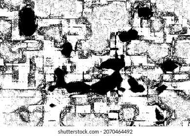 Rough vector background, abstract texture