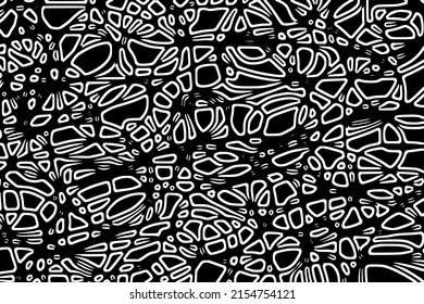 Rough vector background, abstract texture, shades of gray