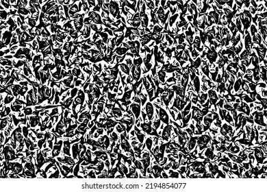 Rough vector background, abstract texture, shades of gray