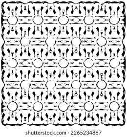 Rough vector background, abstract texture, shades of gray