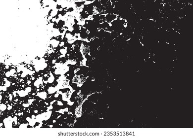 rough and weathered grunge texture