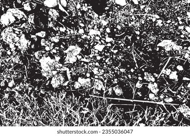 raue und verwitterte Grunge-Textur