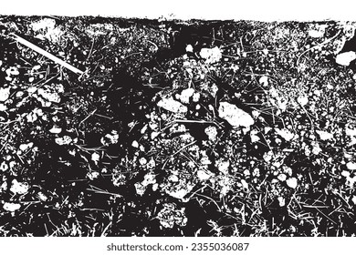 raue und verwitterte Grunge-Textur